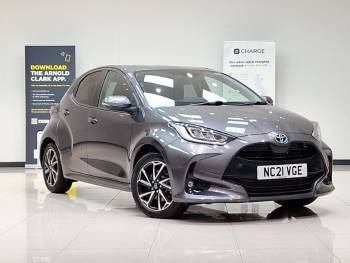 2021 (21) Toyota Yaris 1.5 Hybrid Design 5dr CVT