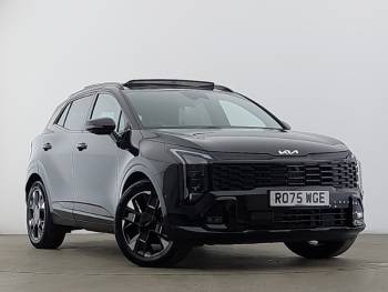 2025 (75) Kia Sportage 1.6T GDi HEV GT-Line S 5dr Auto