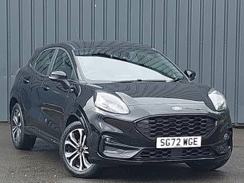 2022 (72) Ford Puma 1.0 EcoBoost Hybrid mHEV 155 ST-Line 5dr