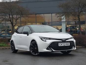2022 (72) Toyota Corolla 2.0 VVT-i Hybrid GR Sport 5dr CVT