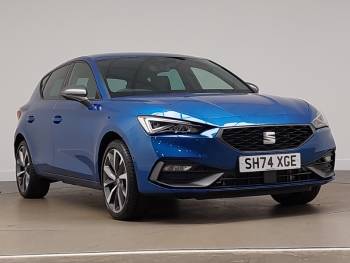 2024 (74) Seat Leon 1.4 eHybrid FR Sport 5dr DSG