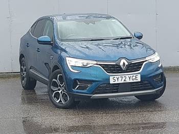 2022 (72) Renault Arkana 1.6 E-TECH Hybrid 145 S Edition 5dr Auto