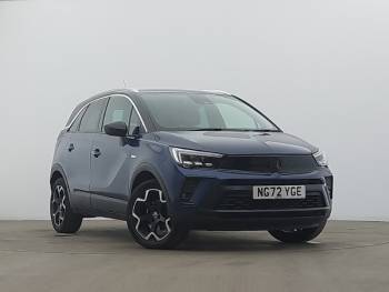 2023 (72) Vauxhall Crossland 1.2 Turbo Ultimate 5dr