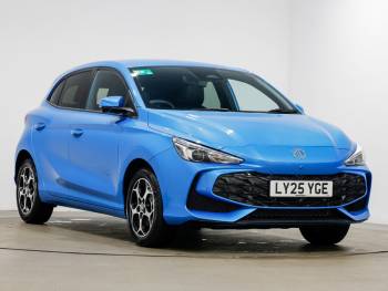 2025 (25) MG MG3 1.5 Hybrid Trophy 5dr Auto