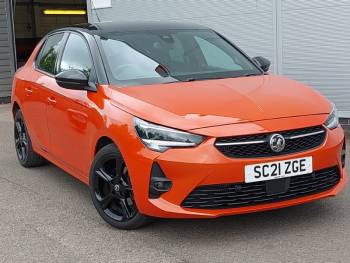 2021 (21) Vauxhall Corsa 1.2 Turbo SRi 5dr
