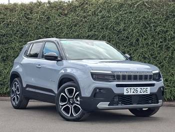 2026 (26) Jeep Avenger 1.2 Summit 5dr