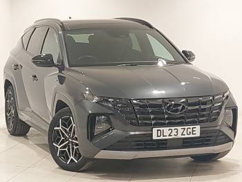 2023 (23) Hyundai Tucson 1.6 TGDi 48V MHD 180 N Line S 5dr 4WD DCT