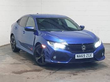 2019 (69) Honda Civic 1.0 VTEC Turbo 126 SR 5dr CVT