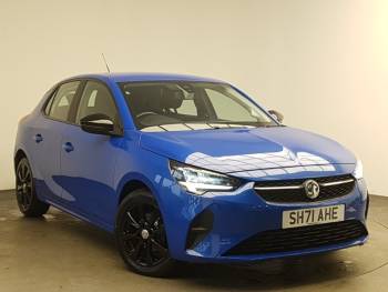 2021 (21) Vauxhall Corsa 1.2 SE 5dr