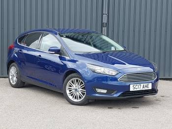 2017 (17) Ford Focus 1.5 TDCi 120 Zetec Edition 5dr