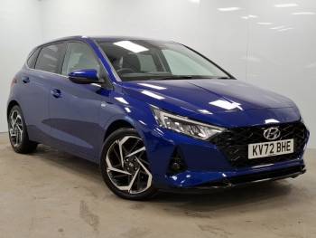 2022 (72) Hyundai I20 1.0T GDi 48V MHD Premium 5dr