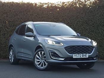 2022 (72) Ford Kuga 2.5 PHEV Vignale 5dr CVT