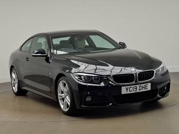 2019 (19) BMW 4 SERIES 420i M Sport 2dr Auto [Professional Media]