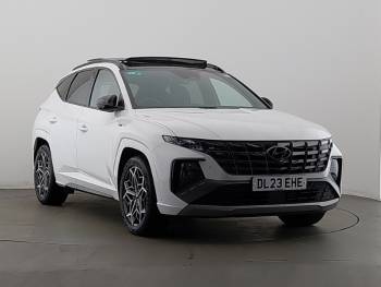 2023 (23) Hyundai Tucson 1.6 TGDi 48V MHD 180 N Line S 5dr 4WD DCT
