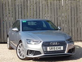 2019 (19) Audi A4 40 TDI Quattro S Line 4dr S Tronic