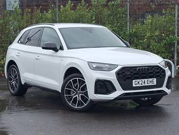 2024 (24) Audi Q5 40 TDI Quattro Black Edition 5dr S Tronic
