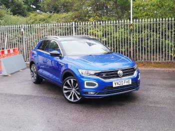 2020 (20) Volkswagen T-roc 1.5 TSI EVO R-Line 5dr
