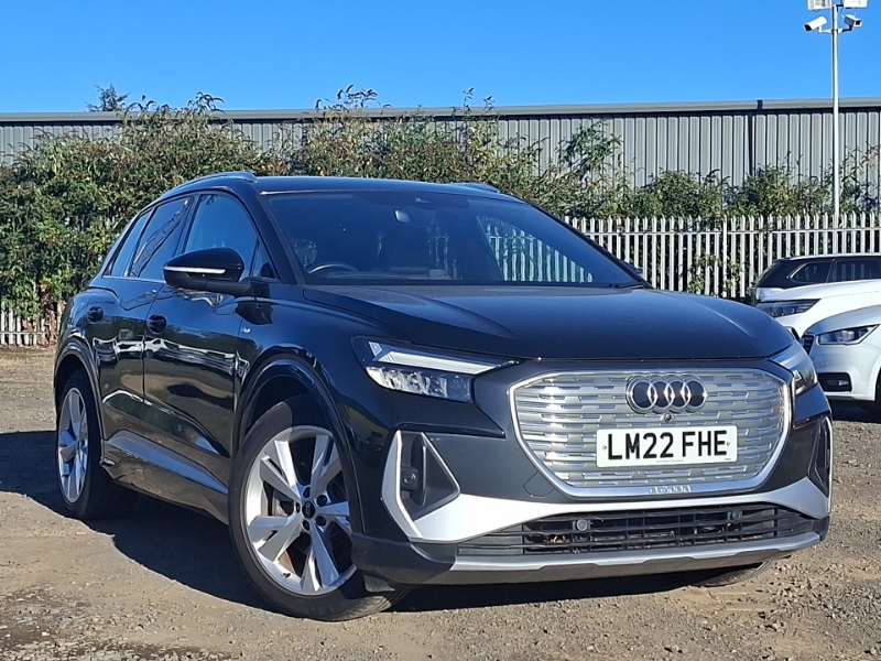 2022 Audi Q4 e-tron