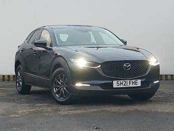 2021 (21) Mazda Cx-30 2.0 e-Skyactiv G MHEV SE-L Lux 5dr