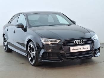 2020 (20) Audi A3 35 TFSI Black Edition 4dr S Tronic