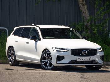 2022 (22) Volvo V60 2.0 T6 Recharge PHEV R DESIGN 5dr AWD Auto