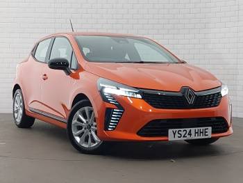 2024 (24) Renault Clio 1.6 E-TECH full hybrid 145 Evolution 5dr Auto