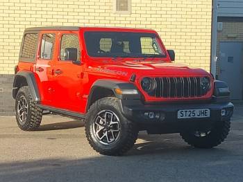 2025 (25) Jeep Wrangler 2.0 GME Rubicon 4dr Auto8