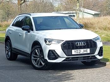 2021 (21) Audi Q3 35 TFSI Black Edition 5dr