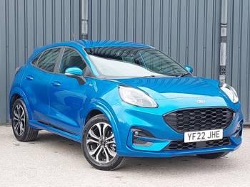 2022 (22) Ford Puma 1.0 EcoBoost Hybrid mHEV ST-Line 5dr DCT