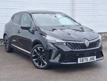 2025 (75) Renault Clio 1.6 E-TECH full hybrid 145 Techno 5dr Auto