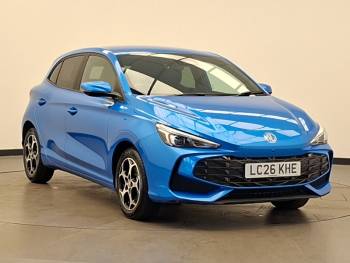 2026 (26) MG MG3 1.5 Hybrid Trophy 5dr Auto
