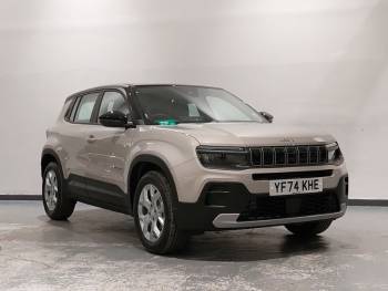 2024 (74) Jeep Avenger 1.2 Altitude 5dr