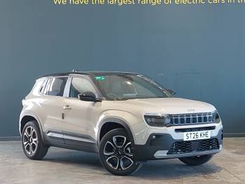 2026 (26) Jeep Avenger 1.2 Summit 5dr