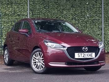 2021 (21) Mazda 2 1.5 Skyactiv G Sport Nav 5dr