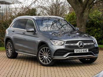 2022 (22) Mercedes-Benz Glc GLC 220d 4Matic AMG Line Premium 5dr 9G-Tronic