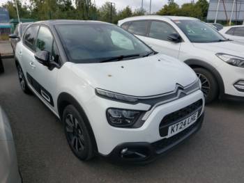 2024 (24) Citroen C3 1.2 PureTech Plus 5dr