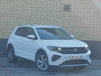 2024 (73/24) Volkswagen T-cross 1.0 TSI 115 R-Line 5dr DSG