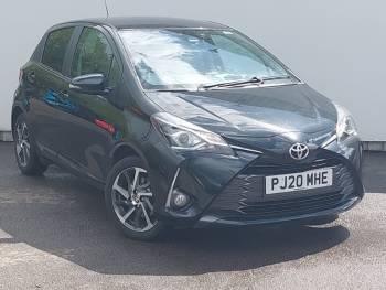2020 (20) Toyota Yaris 1.5 VVT-i Y20 5dr [Bi-tone]