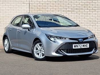 2022 (72) Toyota Corolla 2.0 VVT-i Hybrid Icon Tech 5dr CVT
