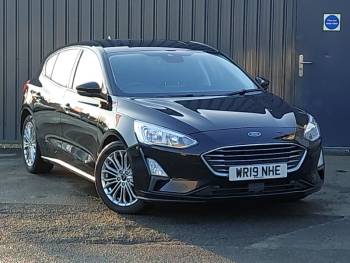 2019 (19) Ford Focus 1.0 EcoBoost 125 Titanium X 5dr