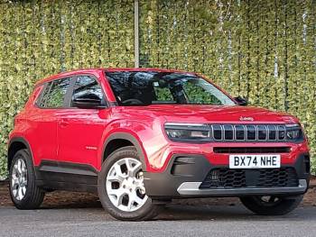 2024 (74) Jeep Avenger 1.2 Altitude 5dr