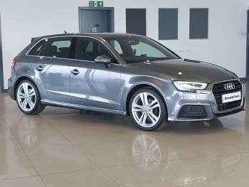 2019 (19) Audi A3 35 TFSI S Line 5dr