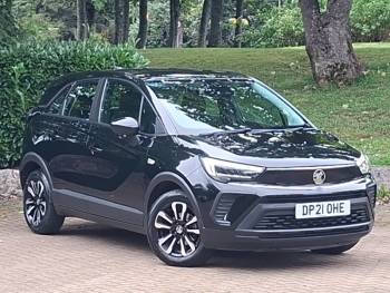 2021 (21) Vauxhall Crossland 1.2 SE 5dr