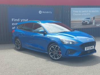 2019 (19) Ford Focus 1.5 EcoBoost 182 ST-Line X 5dr Auto