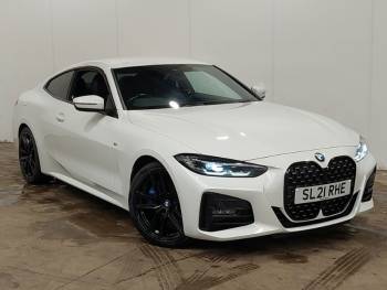 2021 (21) BMW 4 SERIES 420d MHT M Sport 2dr Step Auto [Pro Pack]