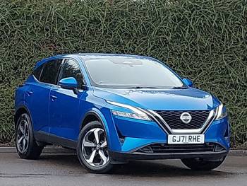 2021 (71) Nissan Qashqai 1.3 DiG-T MH 158 N-Connecta [Glass Rf] 5dr Xtronic