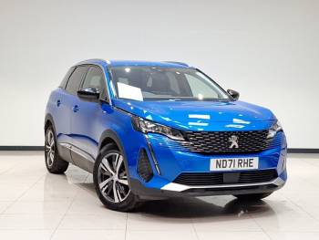 2022 (71) Peugeot 3008 1.6 Hybrid 225 Allure Premium 5dr e-EAT8