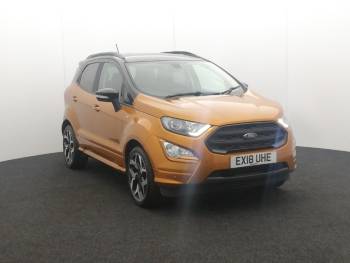 2018 (18) Ford Ecosport 1.5 TDCi ST-Line 5dr