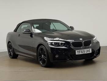 2019 (69) BMW 2 SERIES 220d M Sport 2dr [Nav]