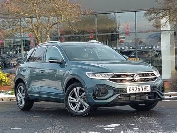 2025 (25) Volkswagen T-roc 1.5 TSI R-Line 5dr DSG